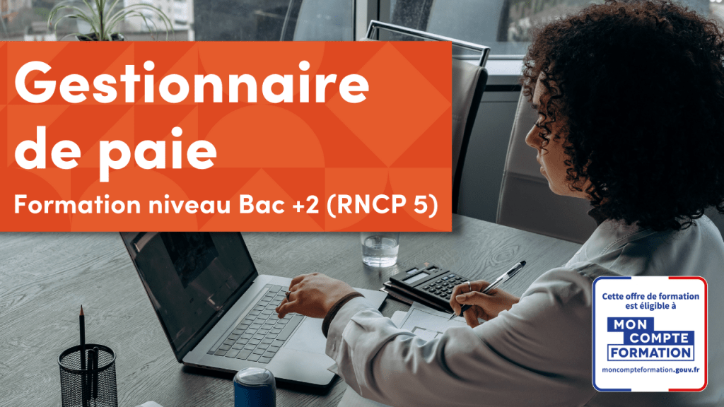 Formation Gestionnaire De Paie Bac Eligible Cpf Ifocop