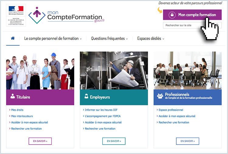 Comment Utiliser Son Compte Personnel De Formation Ifocop 2388