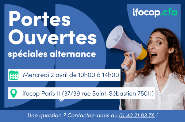 Journée Portes Ouvertes - RDV le mercredi 2 avril !