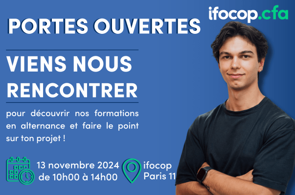 Journée Portes Ouvertes - RDV le mercredi 13 novembre !